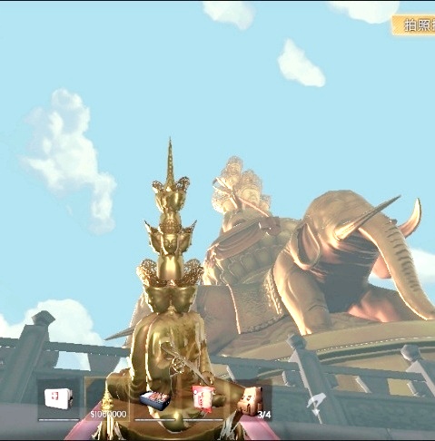 光明神像无保底